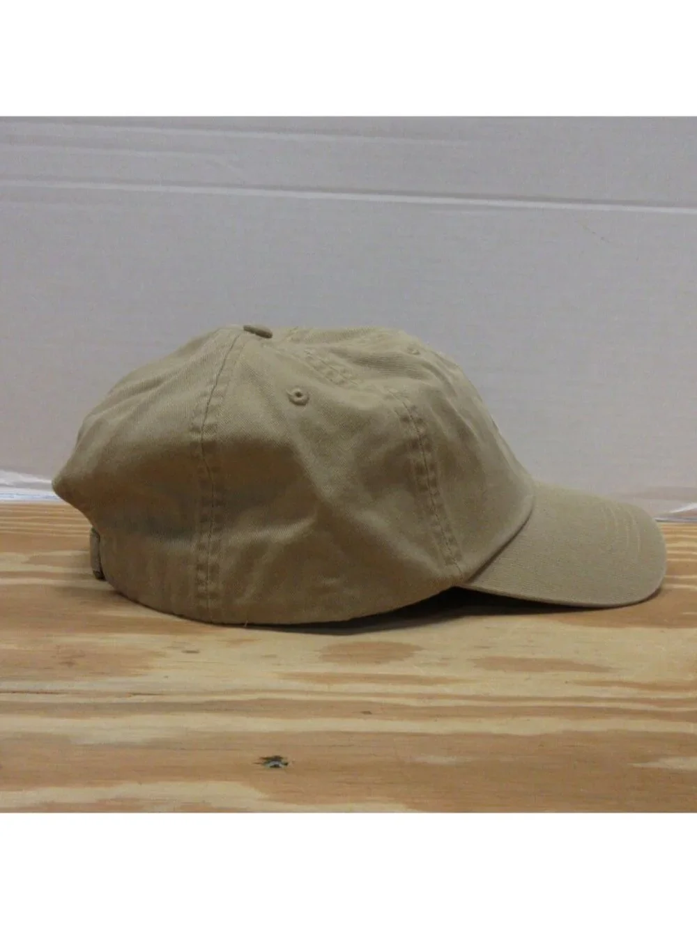 Polo Ralph Lauren Hat Cap Strapback Tan Adjustable Pony Logo Heritage